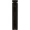 Ekena Millwork Bradford Wrought Iron Bracket, (Triple center brace), Antiqued Pale Gold 2"W x 7 1/2"D x 10"H BKTM02X07X10TBRAPG - alternate 2
